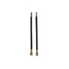 Caraflo SP200 Tap tails flexible 12mm push fit Mail Nylon 345mm CARAVAN MOTORHOME SC169P1